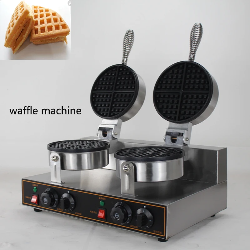 factory waffle machine