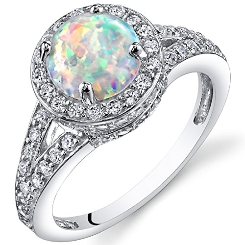 Opal ring jewelry that has become a magic charm