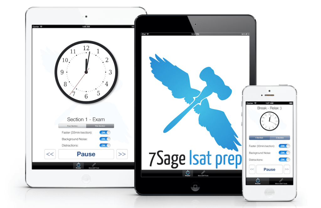 LSAT Proctor App