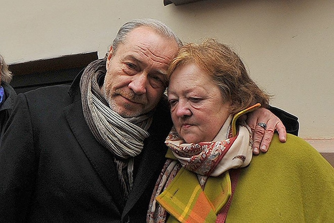 Мария Королева и Сергей Сенин