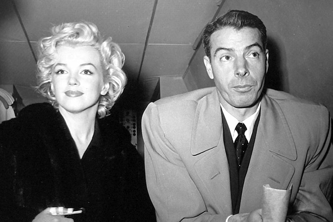Мэрилин Монро и Джо Ди Маджо