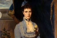 портрет работы Мари Элизабет Луиза Виже-Лебрён