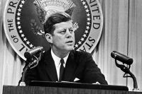 Президент США Джон Кеннеди. Июнь 1963 г.