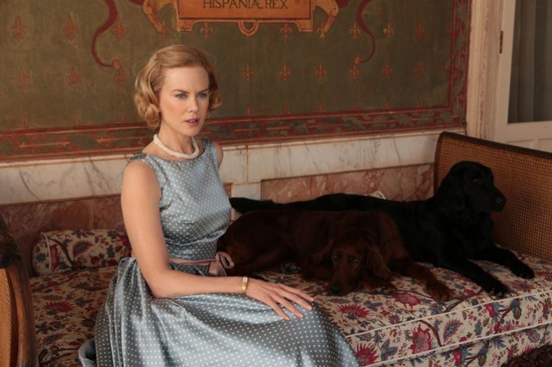 В 2014 году Кидман сыграла роли Грейс Келли в биографическом фильме «Принцесса Монако».
