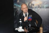 Гоша Куценко лично приехал представлять фильм в Воронеже.