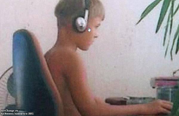 Иван Рудской (Ивангай, EeOneGuy) в детстве за компьютером