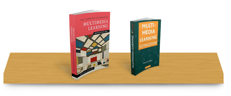 Multimedia Learning Books by Richard Mayer