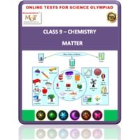 Class 9, Matter, Online test for Science Olympiad