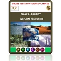 Class 9, Natural resources, Online test for Science Olympiad
