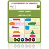 Class 8, Mensuration, Online test for Math Olympiad