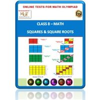 Class 8, Squares & Square roots, Online test for Math Olympiad