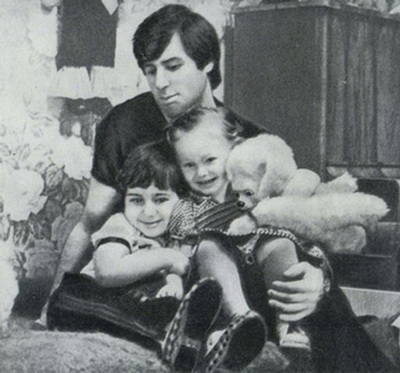 Валерий Харламов, дети