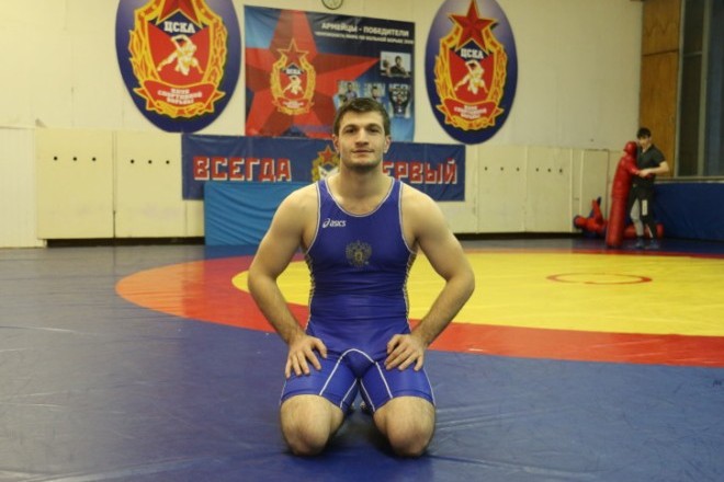 Торнике Квитатиани входит в состав Олимпийской сборной России по вольной борьбе