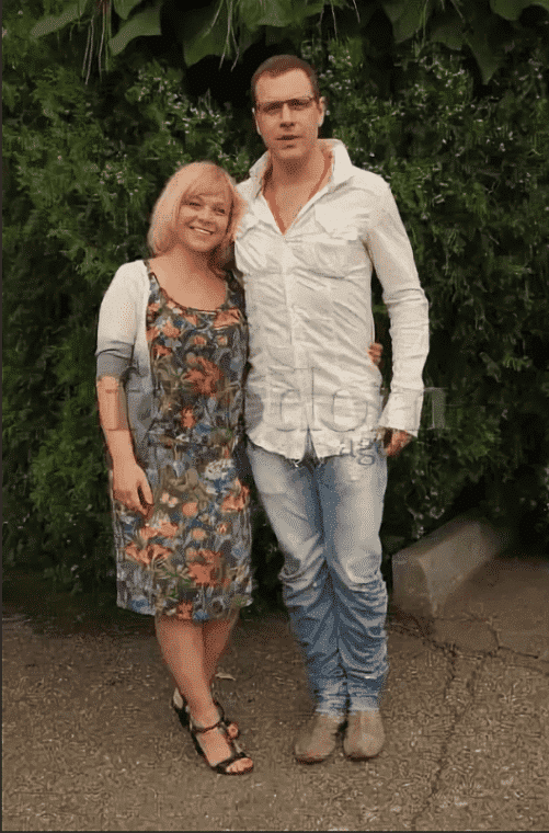Иван Оганесян с женой
