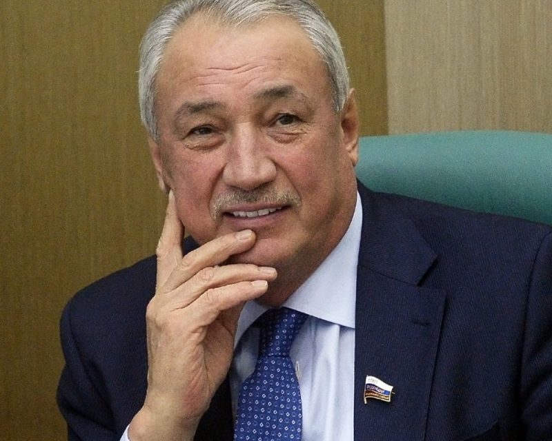Ралиф Сафин член Совета Федерального Собрания республики Алтай