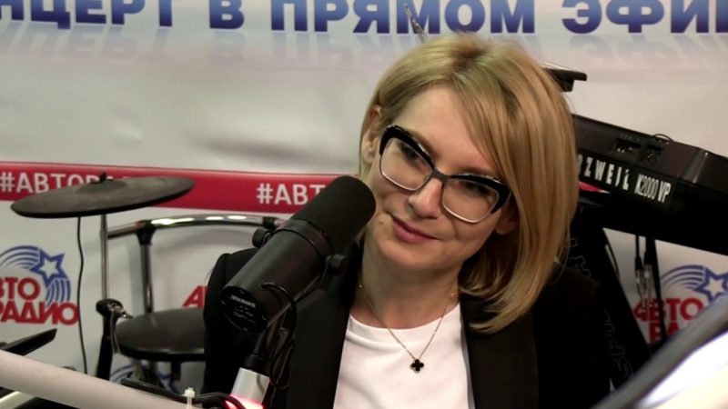 Эвелина Хромченко работа на радио