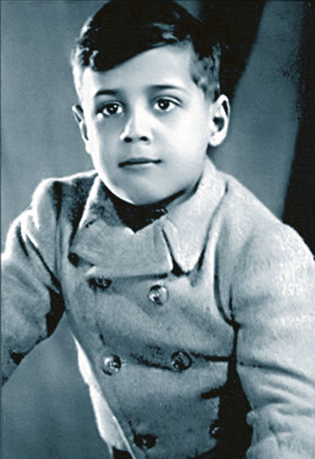 Адриано Челентано в детстве