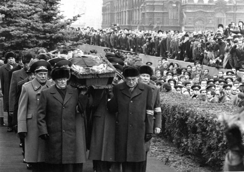 Похороны Леонида Ильича Брежнева 