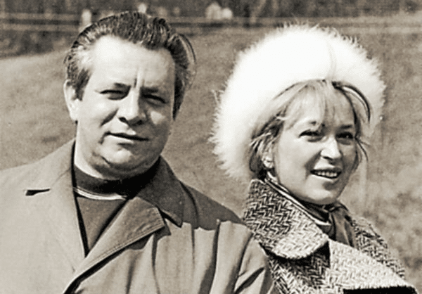 Клара Лучко с Дмитрием Мамлеевым