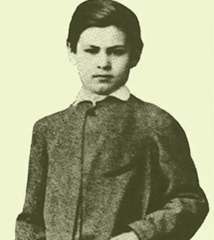 Зигмунд Фрейд в детстве