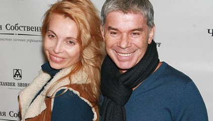 Олег Газманов с супругой Мариной Муравьевой