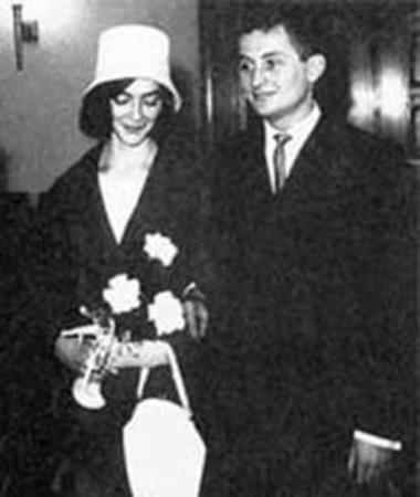 Барбара Брыльска и Ян Боровец