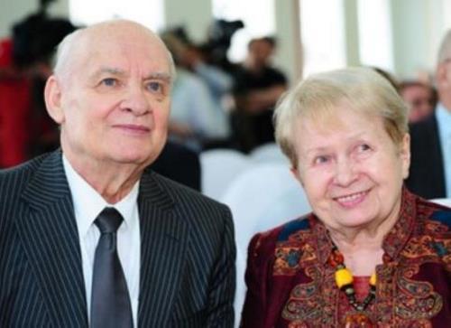 Супруги Александра Пахмутова и Николай Добронравов