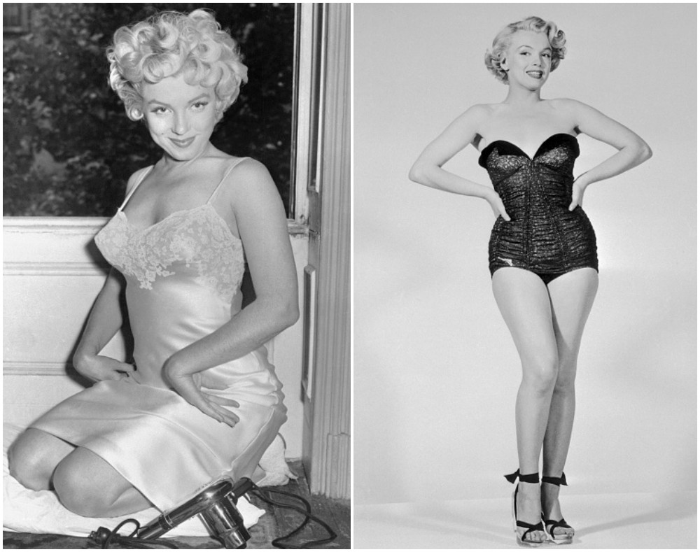 Marilyn Monroe`s height, weight and age