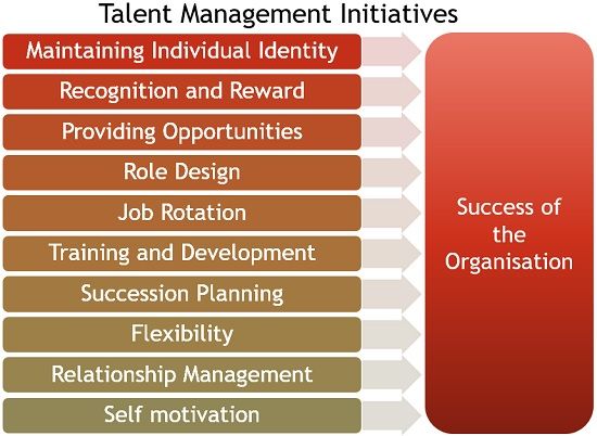 Talent Management Initiatives