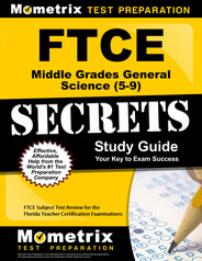 FTCE Middle Grades General Science 5-9 Study Guide