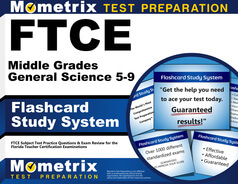 FTCE Middle Grades General Science 5-9 Flashcards