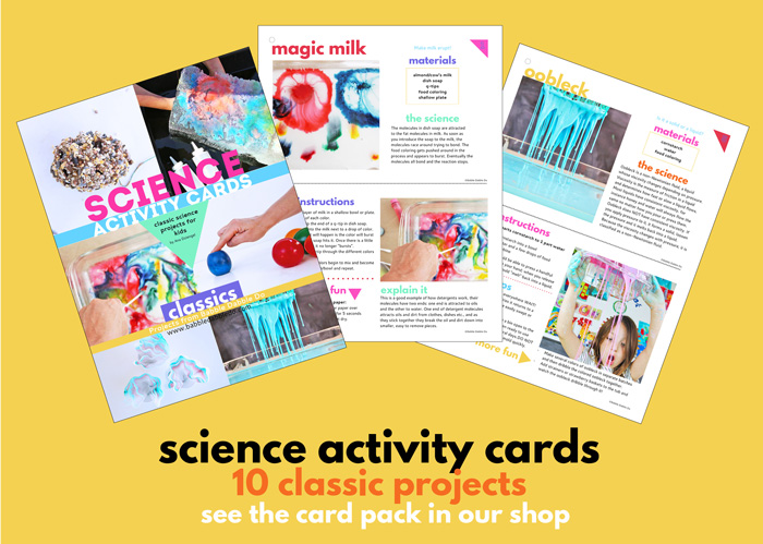 20 Science Experiments for Kids. Many of these would be perfect for the science fair!