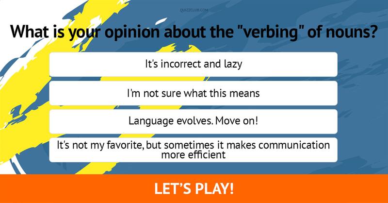 language Quiz Test: What Kind Of Grammar Nerd Are You?