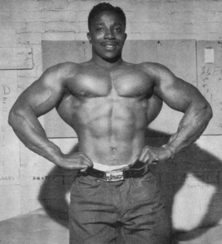 Leroy Colbert Lat Spread Bodybuilding Pose