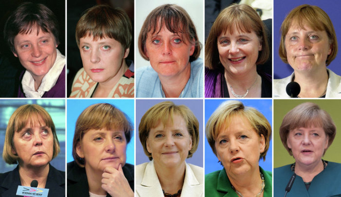 Автобиографическая подборка фотографий Ангелы Меркель (32 фото)