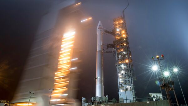 Запуск ракеты Atlas V с базы ВВС США Вандеберг. Архивное фото