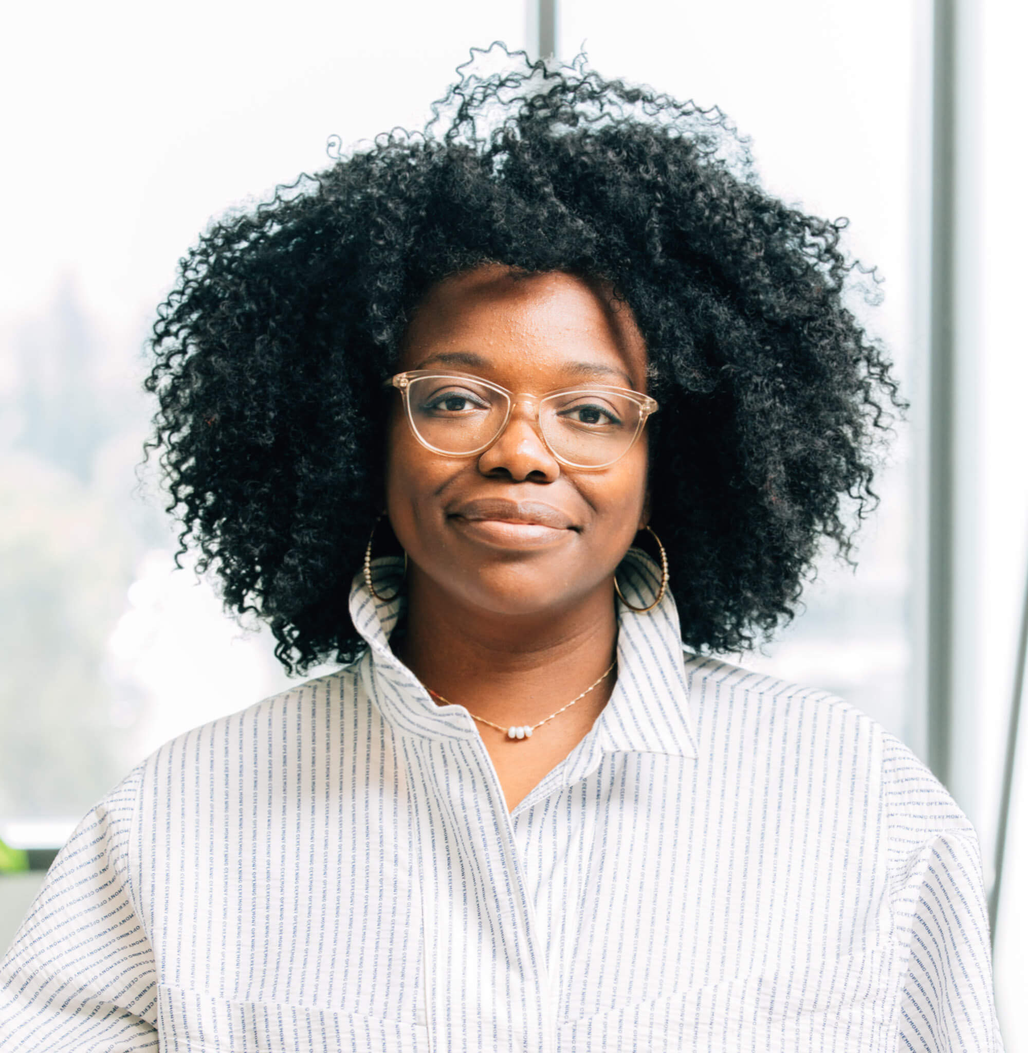 A portrait of Osi Imeokparia, Vice President, Product and Head of Justice & Opportunity Technology at the Chan Zuckerberg Initiative