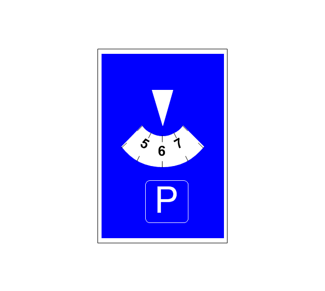 Parking with clock, parking with clock,