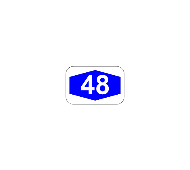 Number sign (motorway), number sign, motorway,