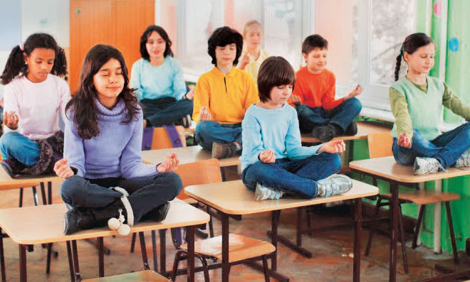 yoga-students