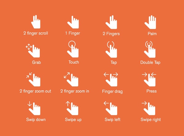 Hand Gestures Update by Rovane Durso