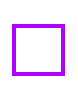 A drawing of a square