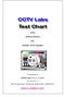 CCTV Labs Test Chart