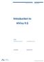 Introduction to NVivo 9.0