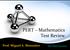 PERT Mathematics Test Review
