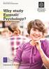 Why study Forensic Psychology?