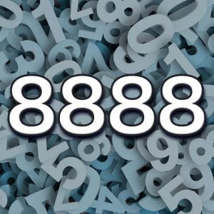 значение 8888 в нумерологии