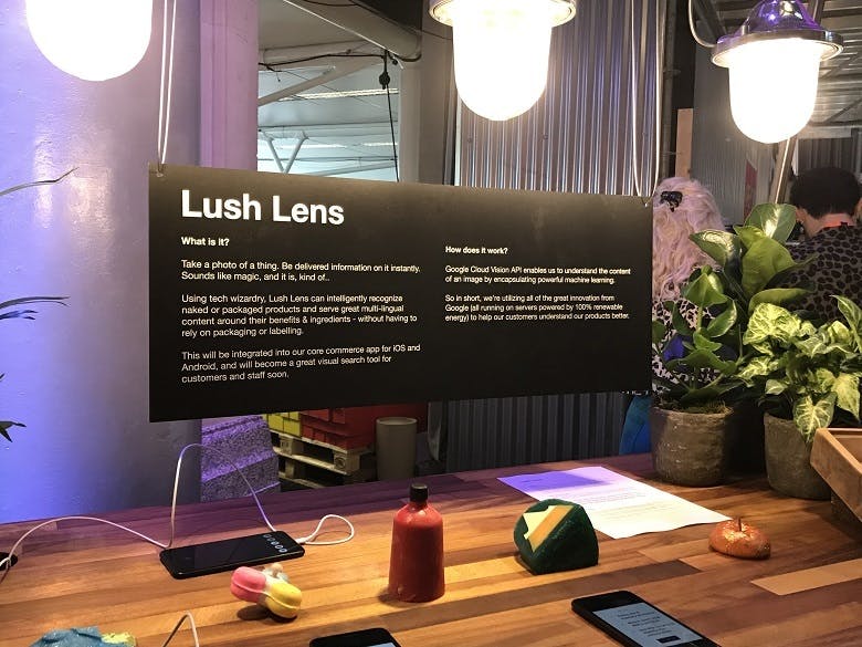 lush lens