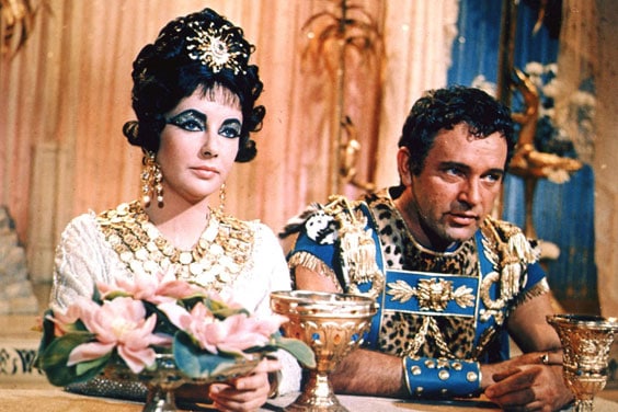 Клеопатра и Антоний – Тейлор и Бёртон