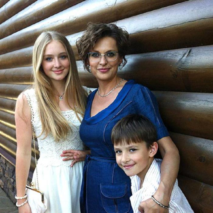 жена и дети Бодрова-младшего